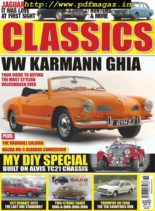Classics Monthly – November 2019