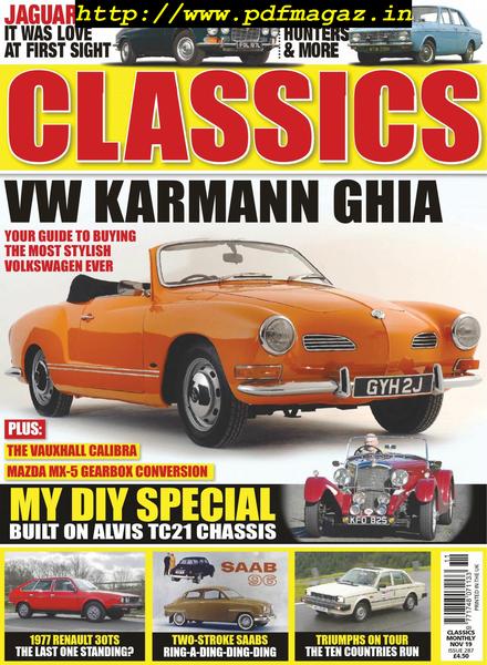 Classics Monthly – November 2019