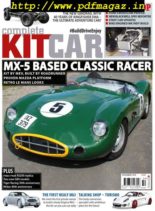 Complete Kit Car – November 2019