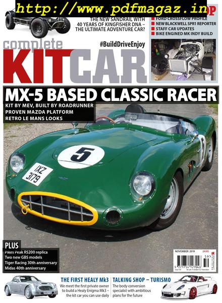 Complete Kit Car – November 2019