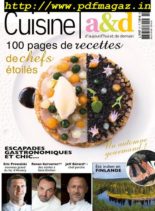 Cuisine A&D – 07 octobre 2019