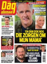 Dag Allemaal – 08 oktober 2019