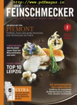 Der Feinschmecker – November 2019