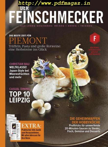 Der Feinschmecker – November 2019