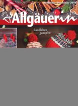 Die Allgauerin – Oktober 2019