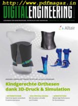 Digital Engineering – Oktober-November 2019