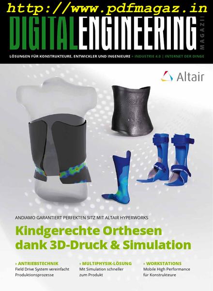 Digital Engineering – Oktober-November 2019