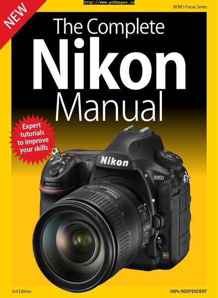 Digital Photography Complete Manual – September 2019