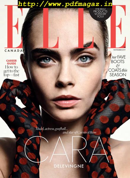 Elle Canada – November 2019