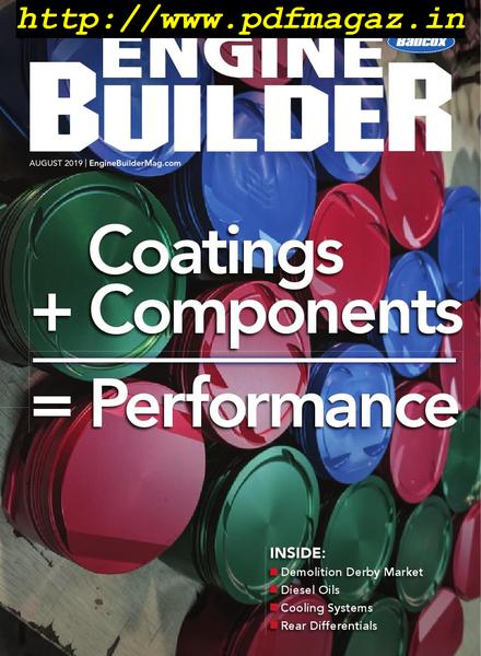 Engine Builder – August 2019