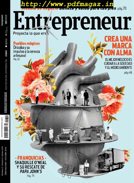 Entrepreneur en Espanol – octubre 2019