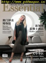 Essential Macau – October-November 2019