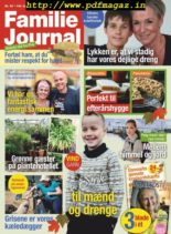 Familie Journal – 14 oktober 2019