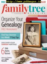 Family Tree USA – October 2019