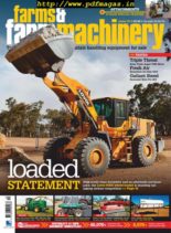 Farms and Farm Machinery – November 2019