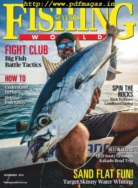 Fishing World – November 2019
