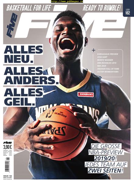 FIVE Magazin – November 2019