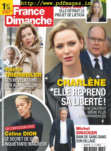 France Dimanche – 11 octobre 2019