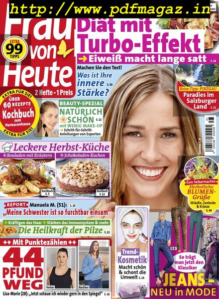 Frau von Heute – 04 Oktober 2019