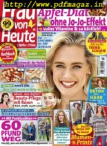 Frau von Heute – 11 Oktober 2019