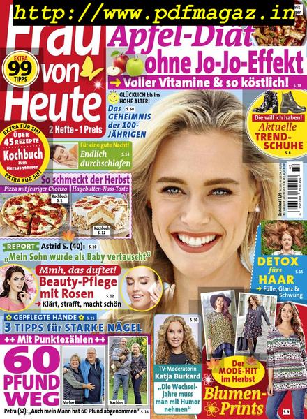 Frau von Heute – 11 Oktober 2019
