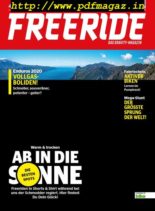 Freeride – Nr.4 2019
