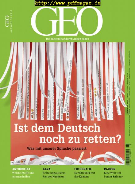Geo Germany – Oktober 2019