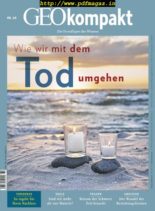 GEOkompakt – September 2019