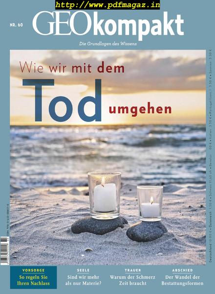 GEOkompakt – September 2019