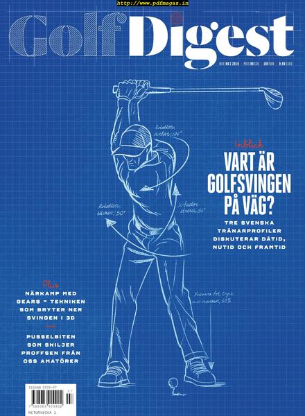 Golf Digest – 08 oktober 2019