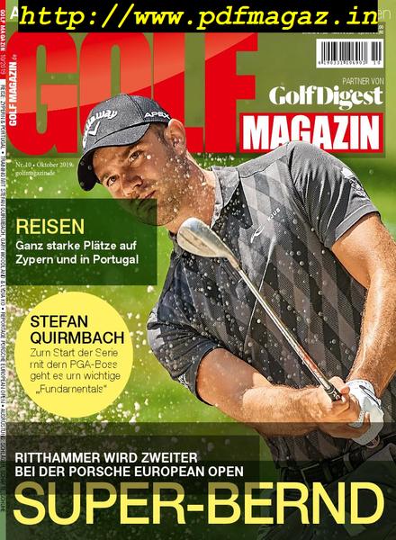 Golf Magazin – September 2019