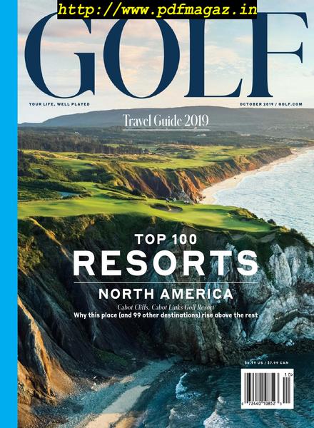 Golf Magazine USA – October 2019