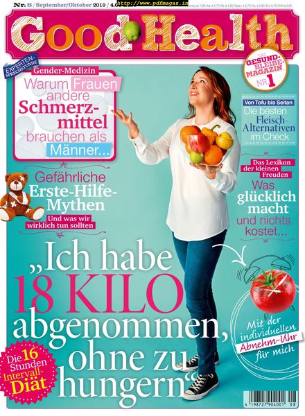 Good Health Germany – Oktober 2019