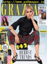 Grazia Germany – 2 Oktober 2019