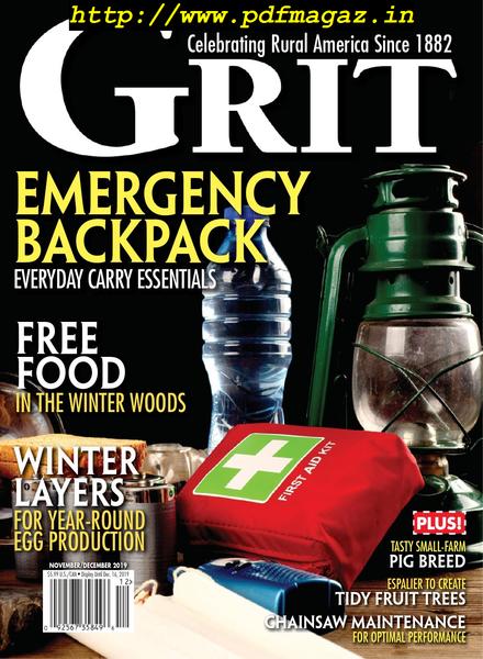 Grit – November 2019