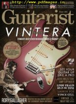 Guitarist – October 2019