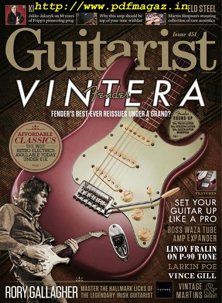 Guitarist – October 2019