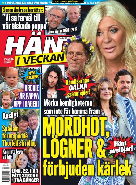 Hant i Veckan – 03 oktober 2019