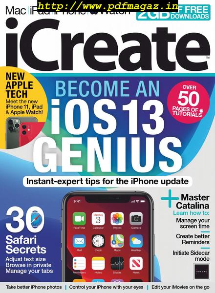 iCreate UK – November 2019