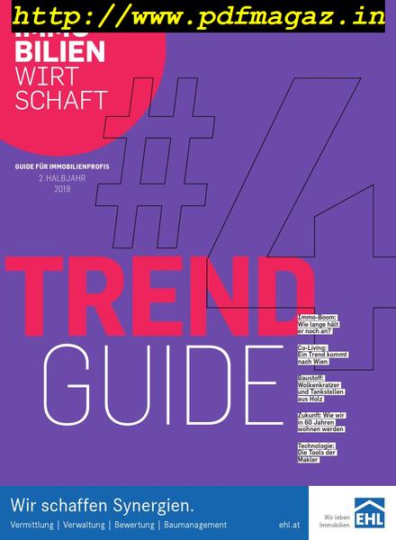 Immobilienwirtschaft Trend Guide – September 2019
