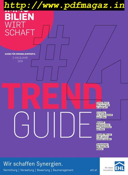 Immobilienwirtschaft Trend Guide – September 2019