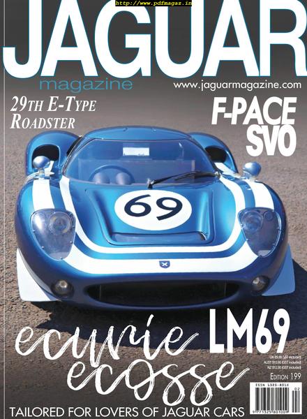 Jaguar Magazine – Issue 199, 2019