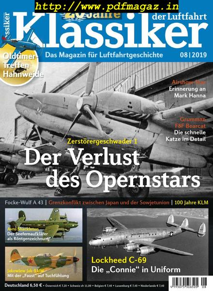 Klassiker der Luftfahrt – Nr.8, 2019