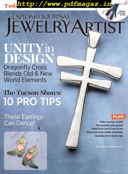Lapidary Journal Jewelry Artist – November 2019