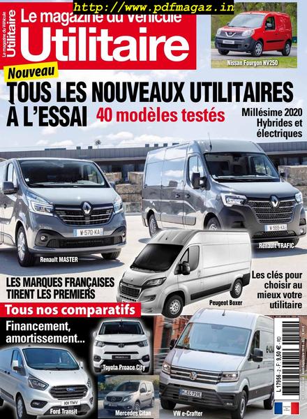 Le magazine du Vehicule Utilitaire – Aout-Septembre 2019