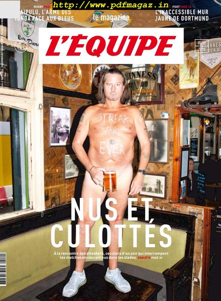 L’Equipe Magazine – 5 Octobre 2019