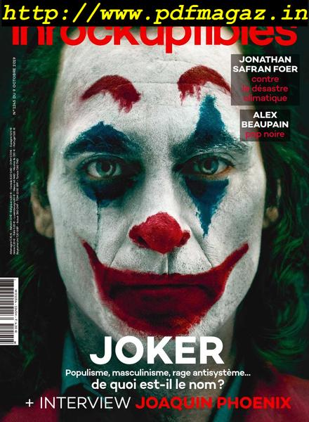 Les Inrockuptibles – 09 octobre 2019