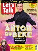 Let’s Talk – November 2019
