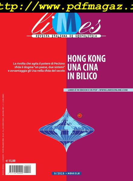 Limes – settembre 2019