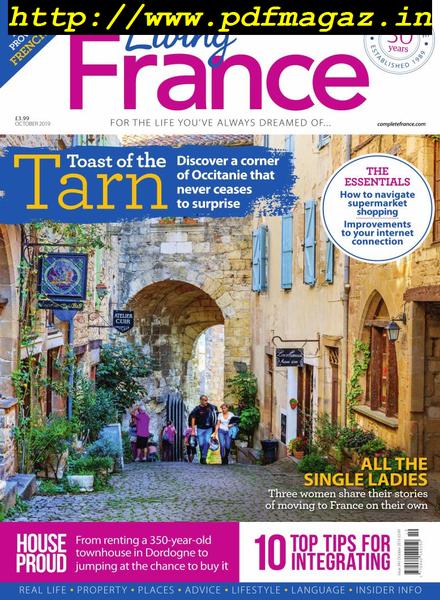 Living France – October 2019